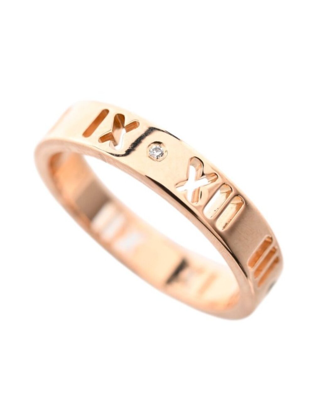 Tiffany & Co Ring Atlas Pierced